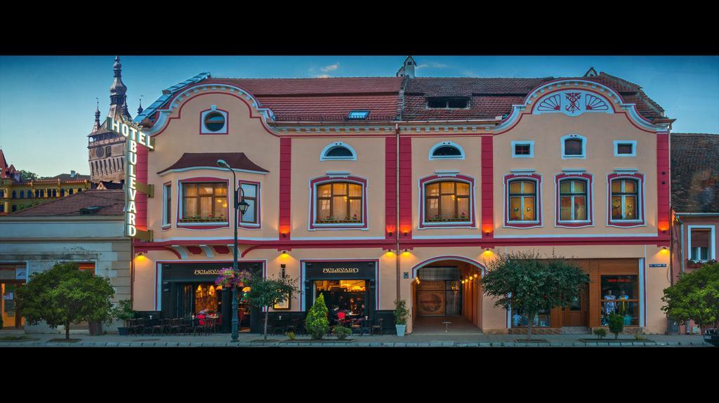 Hotel Boutique Bulevard Sighisoara Exterior photo